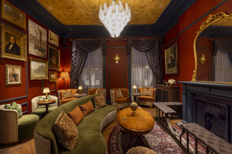 ottie's salon in bertrands townhouse