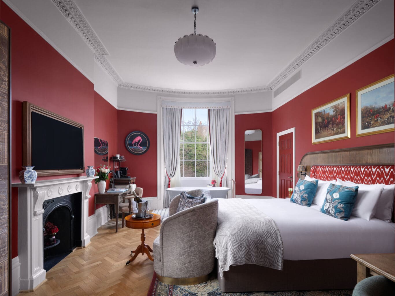 main suite quarters at bertrands townhouse hotel