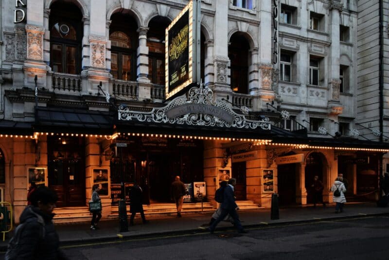 west end theatre london