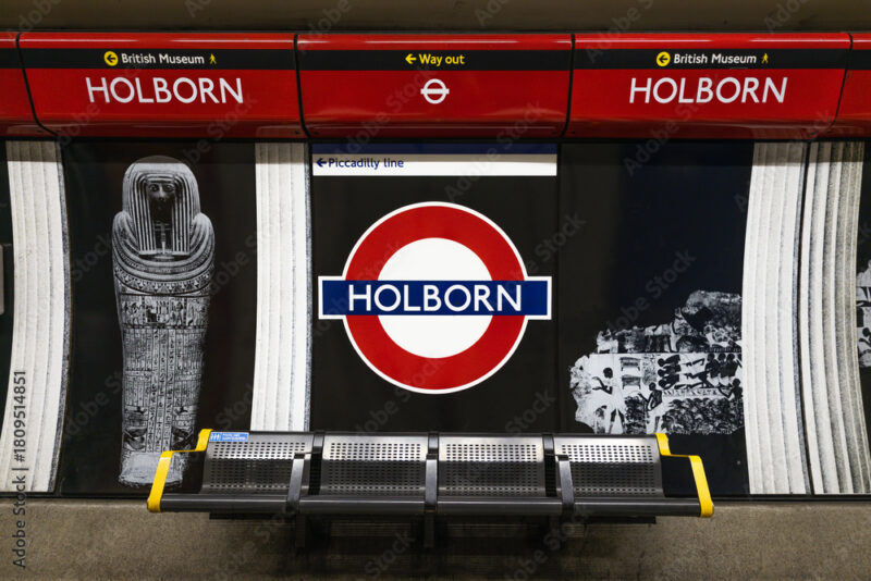 holborn tube station