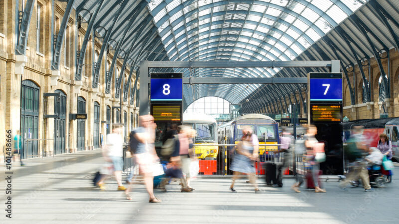 kings cross station