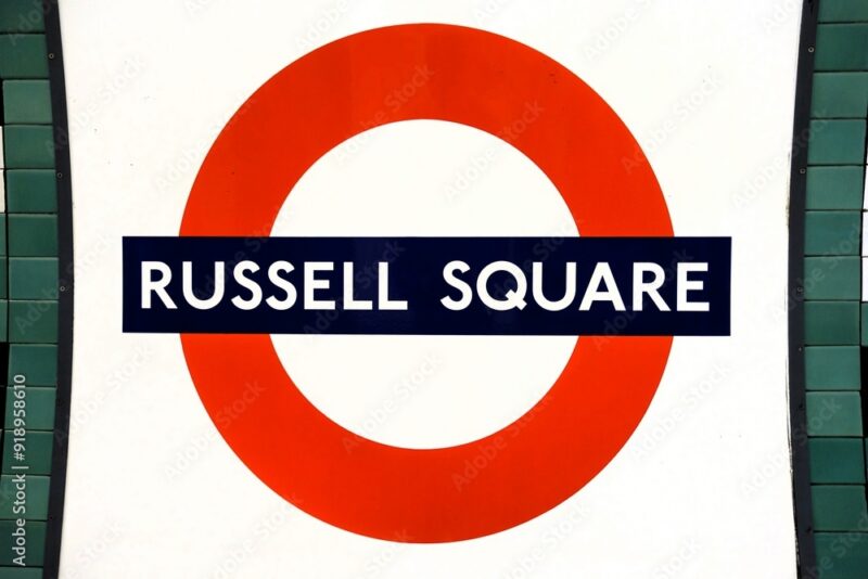 russell square tube station