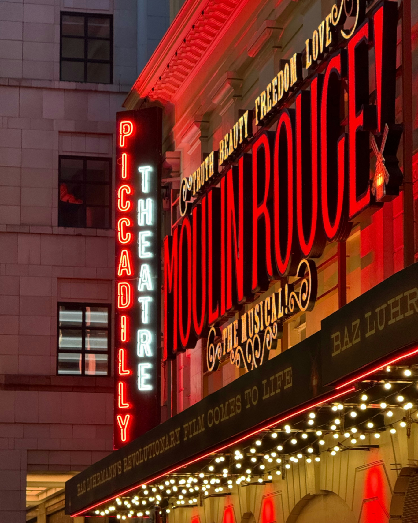 Moulin Rouge at Piccadilly Theatre