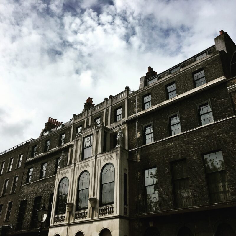 The tall, dark and gothic building home to Sir John Soane's Museum